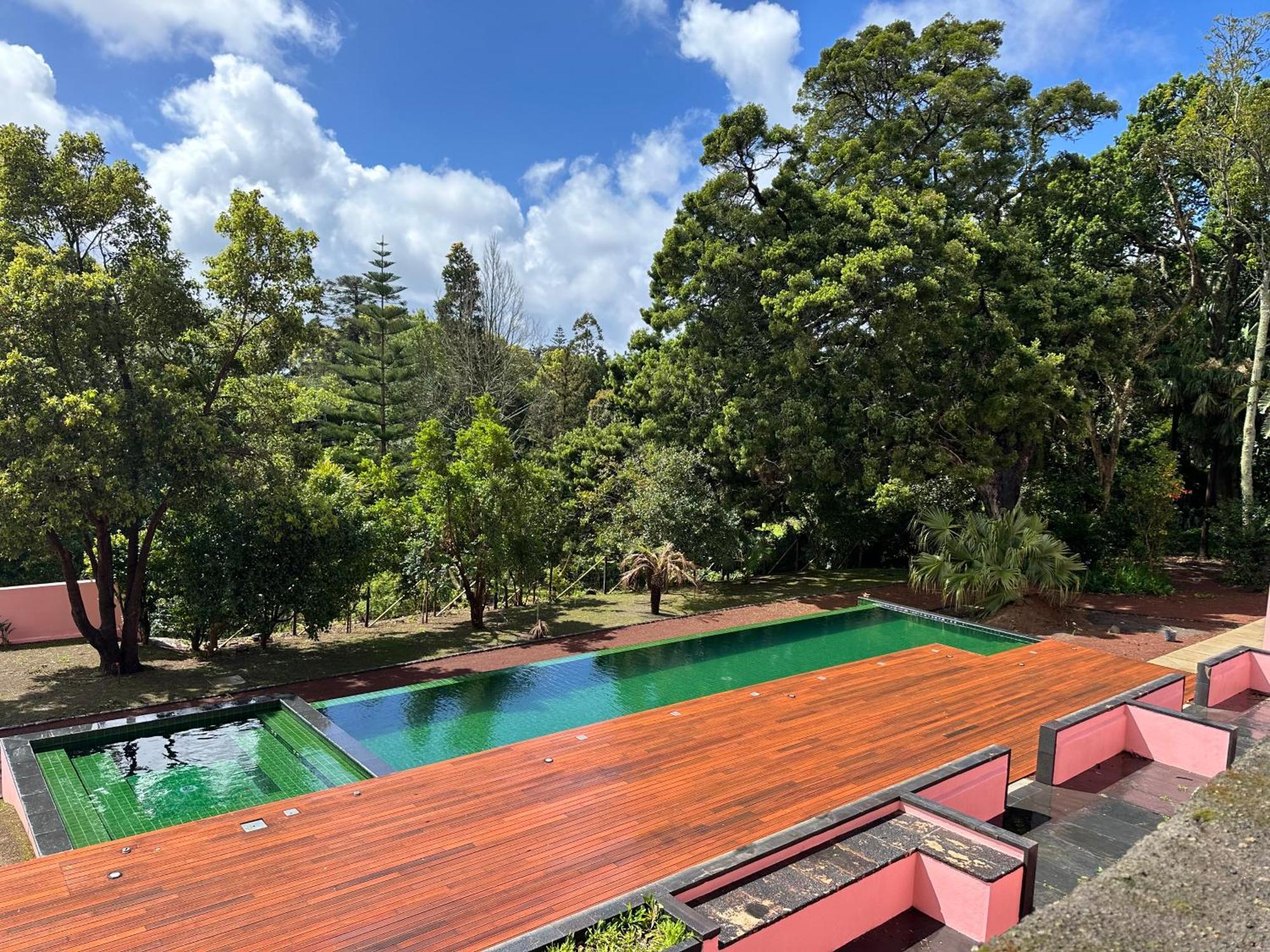Solar Dos Cantos Botanic House & Garden Ponta Delgada  Exterior photo
