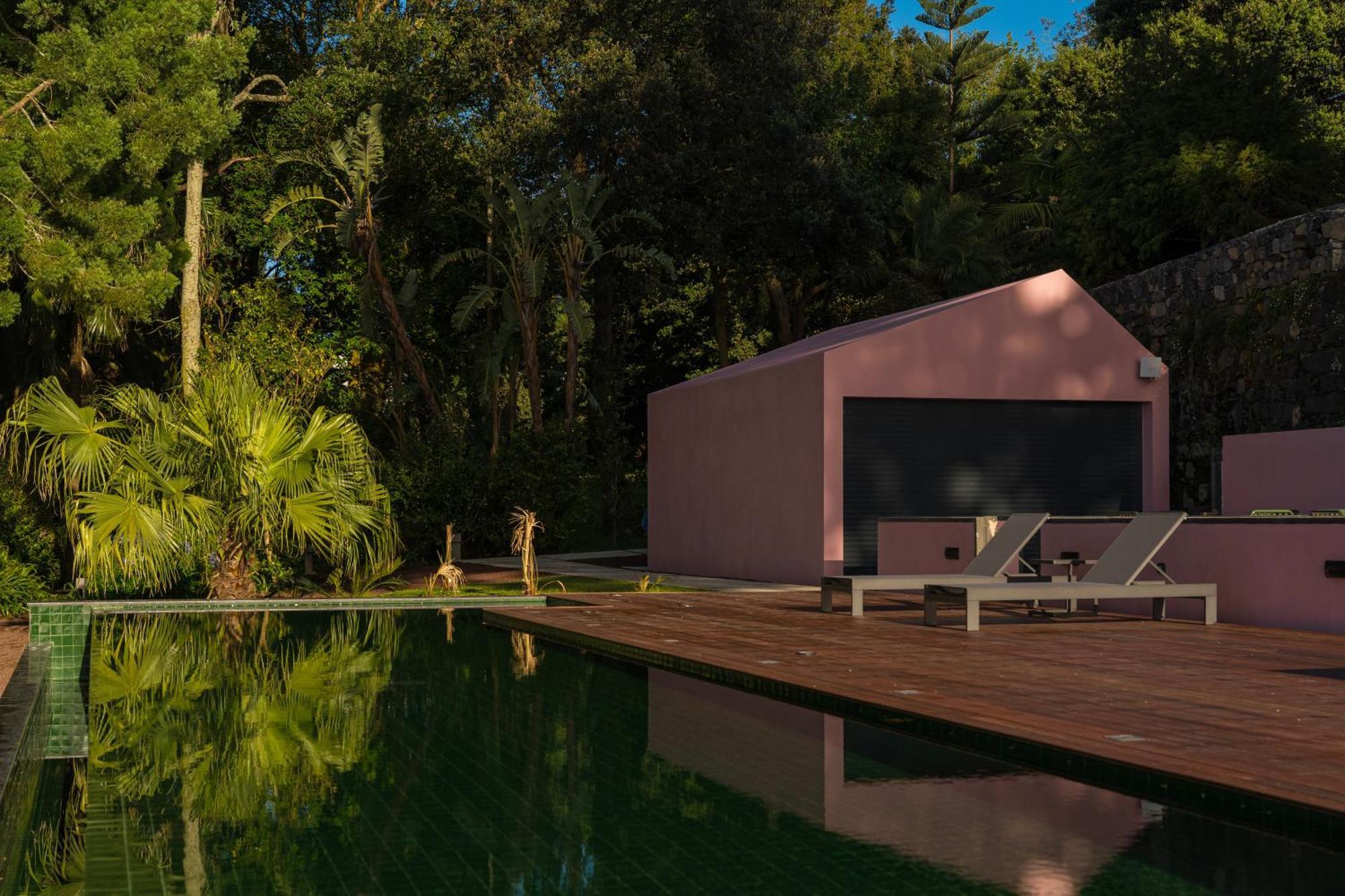 Solar Dos Cantos Botanic House & Garden Ponta Delgada  Exterior photo