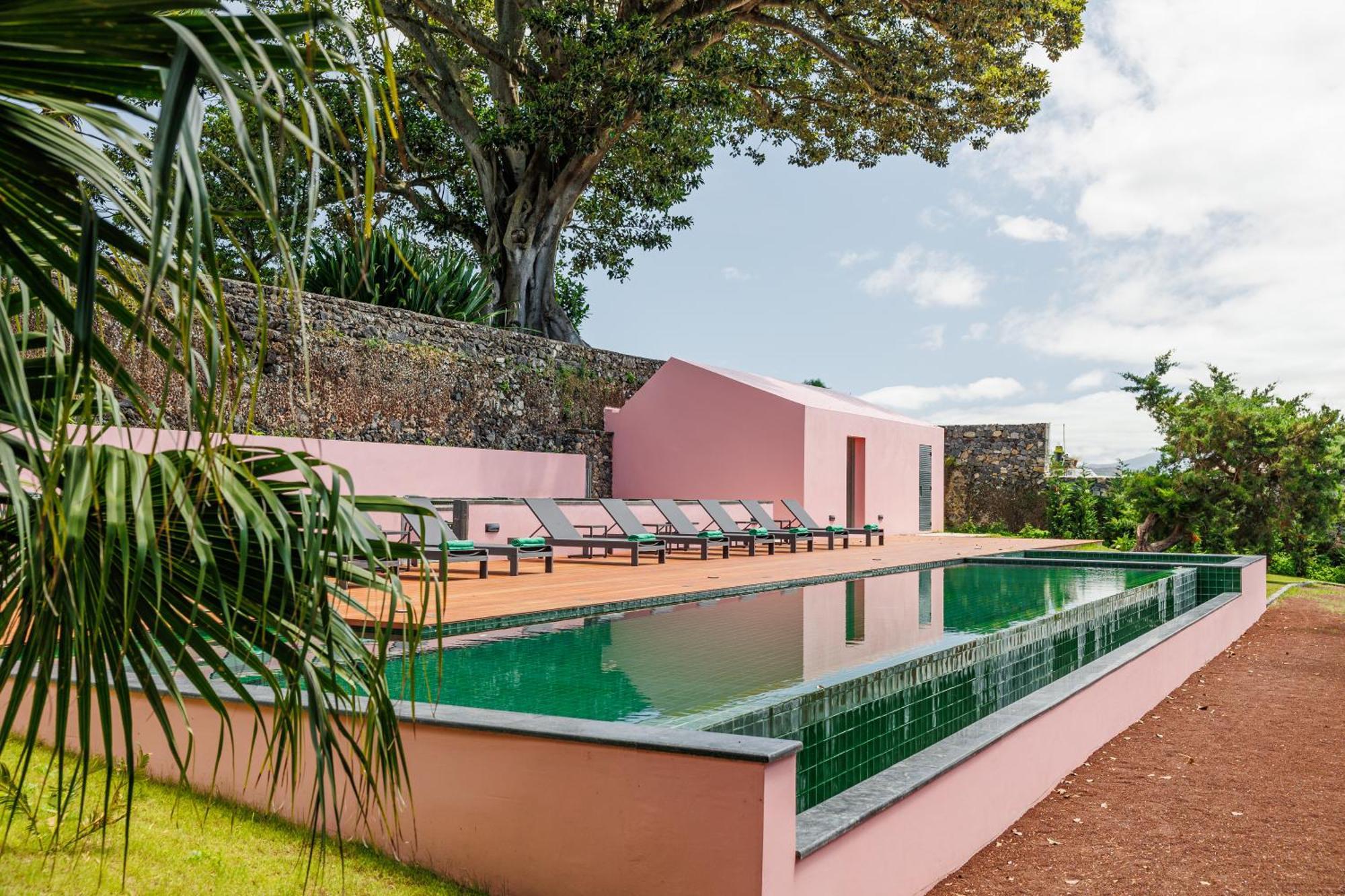 Solar Dos Cantos Botanic House & Garden Ponta Delgada  Exterior photo