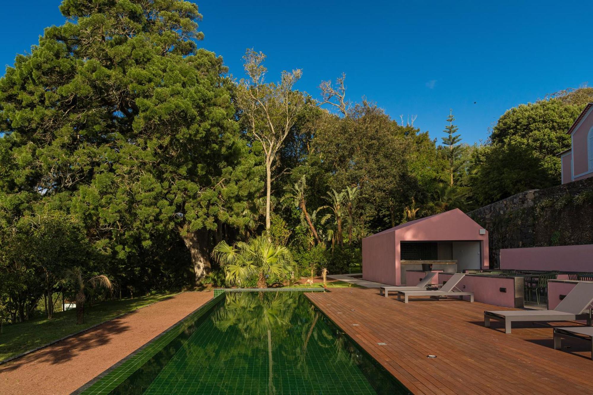 Solar Dos Cantos Botanic House & Garden Ponta Delgada  Exterior photo