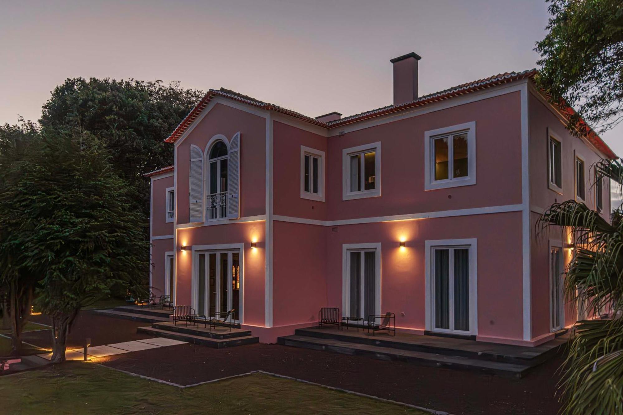 Solar Dos Cantos Botanic House & Garden Ponta Delgada  Exterior photo